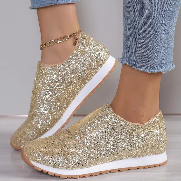 Baskets à talons bas pour femmes
