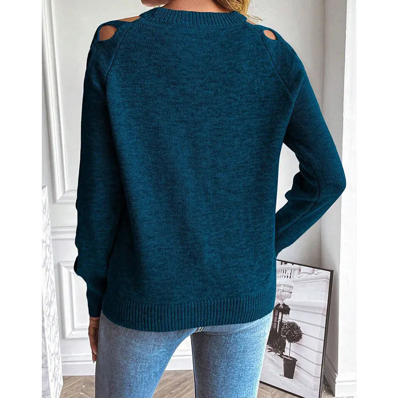 Pull en maille pour femmes