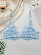 Soutien-gorge Push Up en dentelle pour femmes