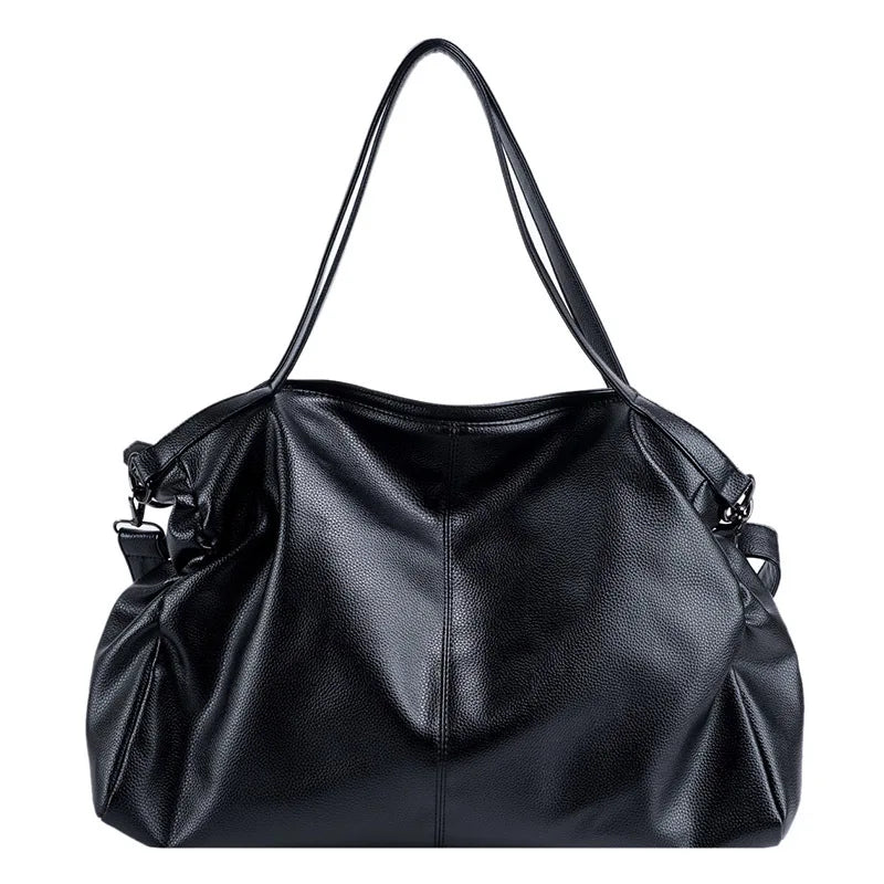 Sacs fourre-tout noirs pour femmes