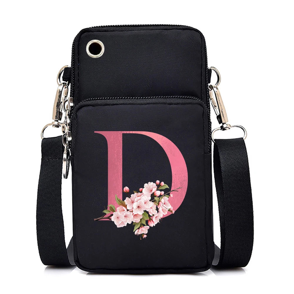 Sac à bandoulière pour téléphone portable pour femmes