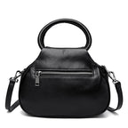 Sac à main en cuir véritable pour femmes