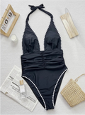 Maillot de bain une pièce pour femmes