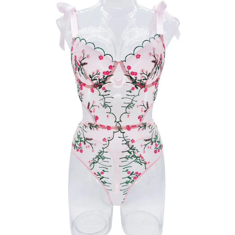 Body moulant en maille pour femmes