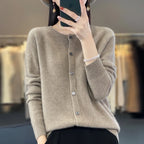 Cardigans en laine mérinos pour femmes