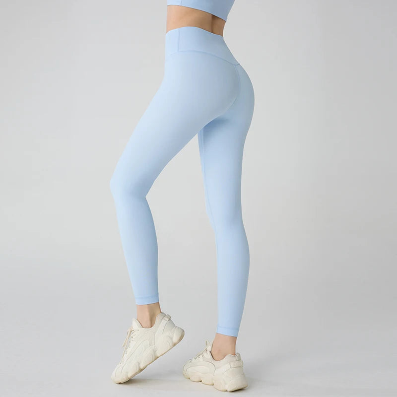 Legging Yoga Femme – Taille Haute