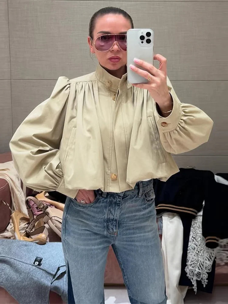 Veste à manches longues pour femmes