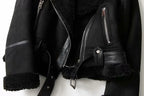 Vestes épais et chaude en daim agneau pour femmes