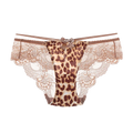 Culotte Sexy imprimé léopard pour femmes