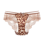 Culotte Sexy imprimé léopard pour femmes