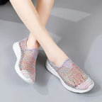 Chaussure en maille respirante pour femmes