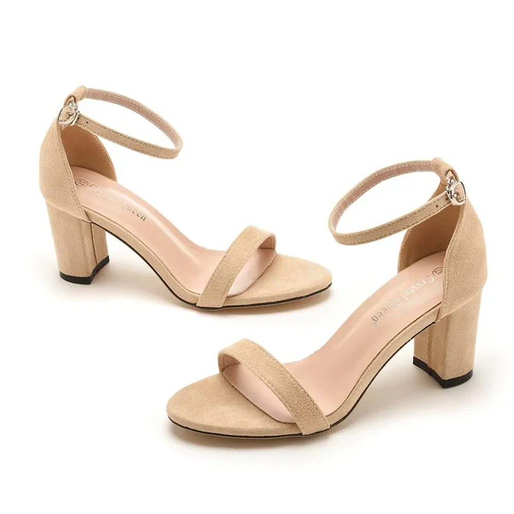 Sandales à talons pour femmes