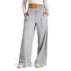 Pantalon de survêtement en polaire pour femmes