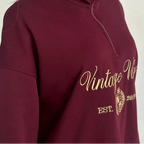 Sweat-shirt chaud de Style hiver pour femmes