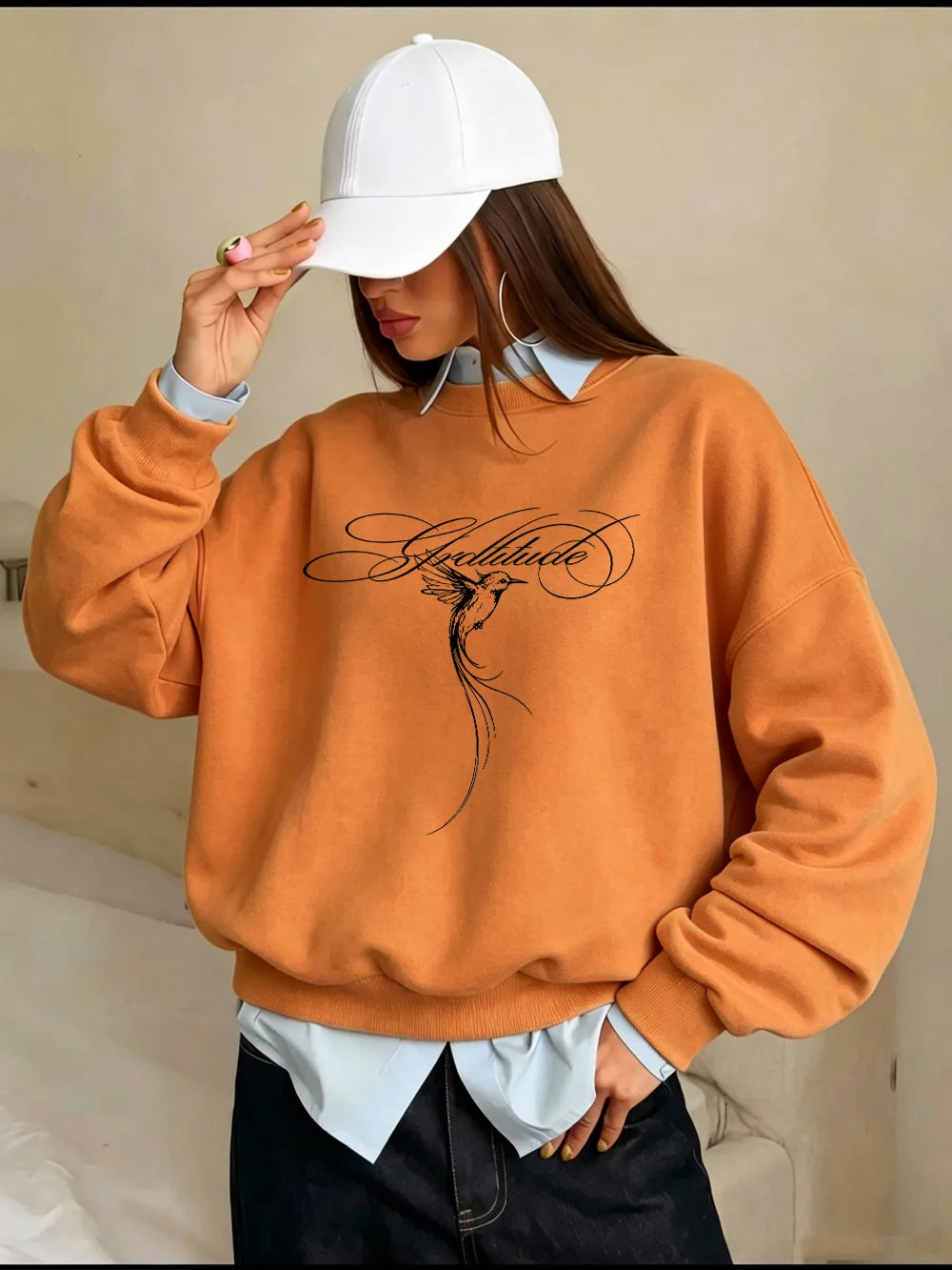 Sweat-shirts à capuche pour femmes