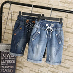 Short en jean pour femmes
