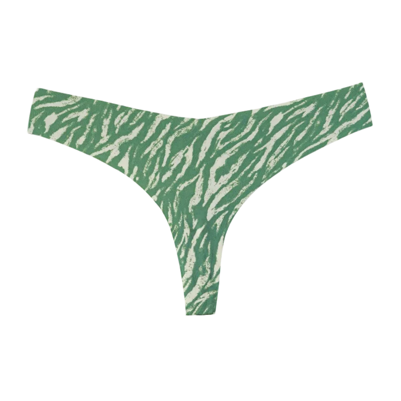 String taille basse sans couture pour femmes