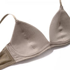 Ensemble soutien-gorge push-up sans armatures et culotte en dentelle pour femmes
