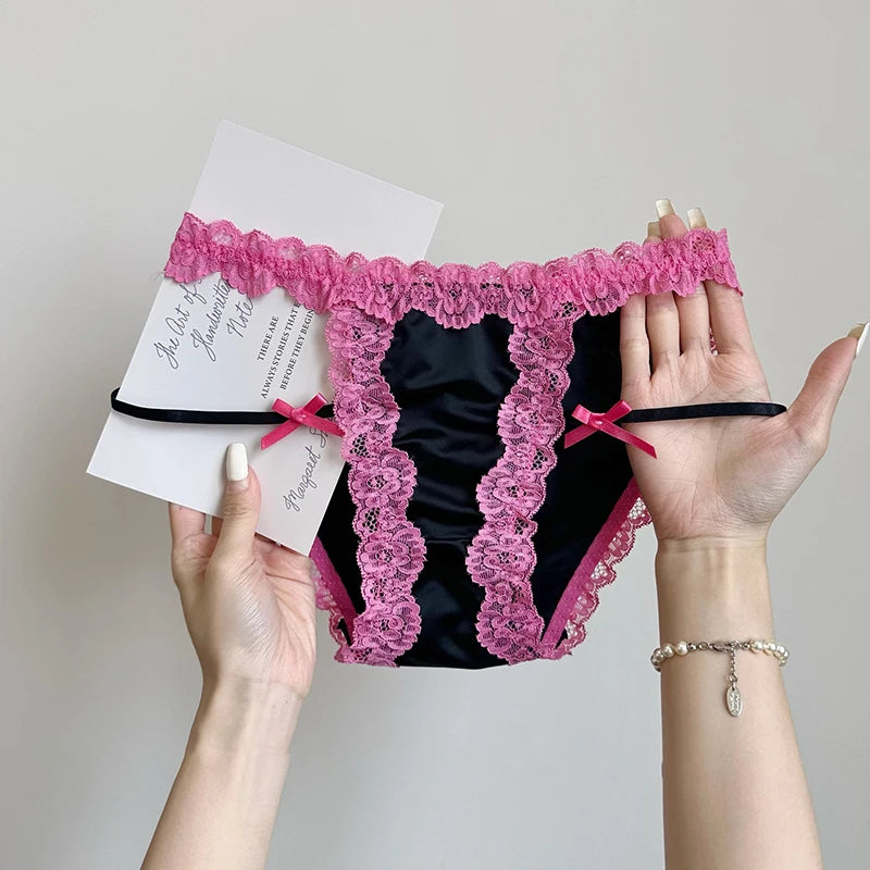 Culotte en soie glacé pour femmes
