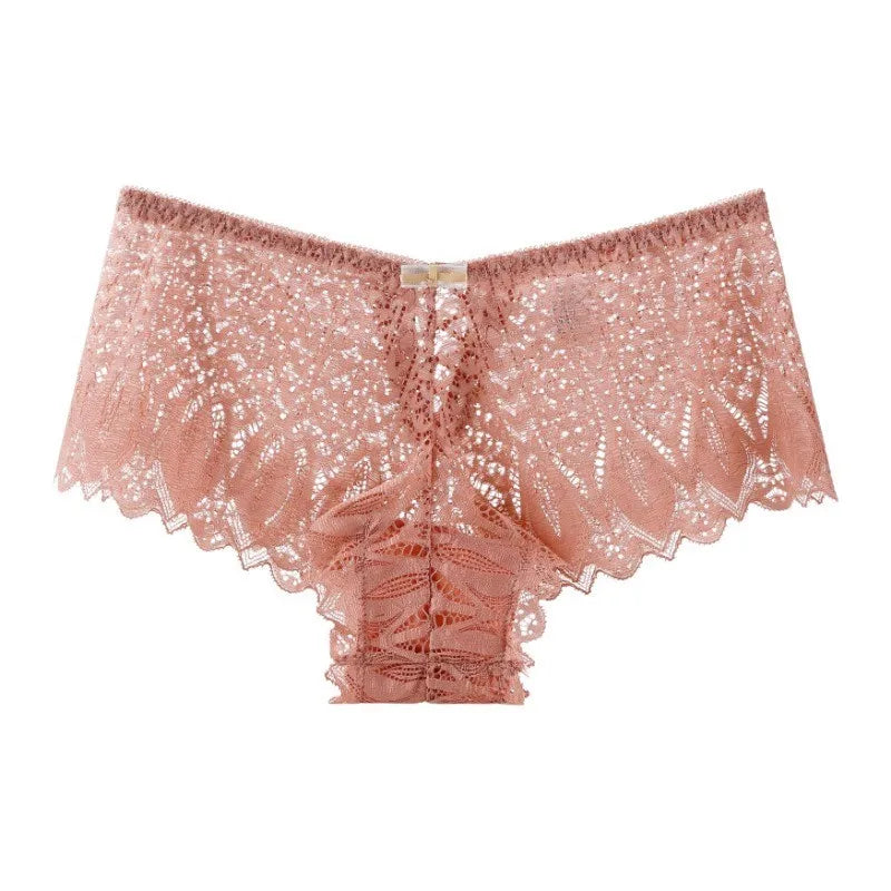 Boxer Dentelle Femme – Bandes Croisées