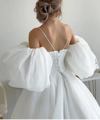 Robe de mariée élégante bustier cœur pour femmes