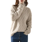 Pull ample à manches longues pour femmes