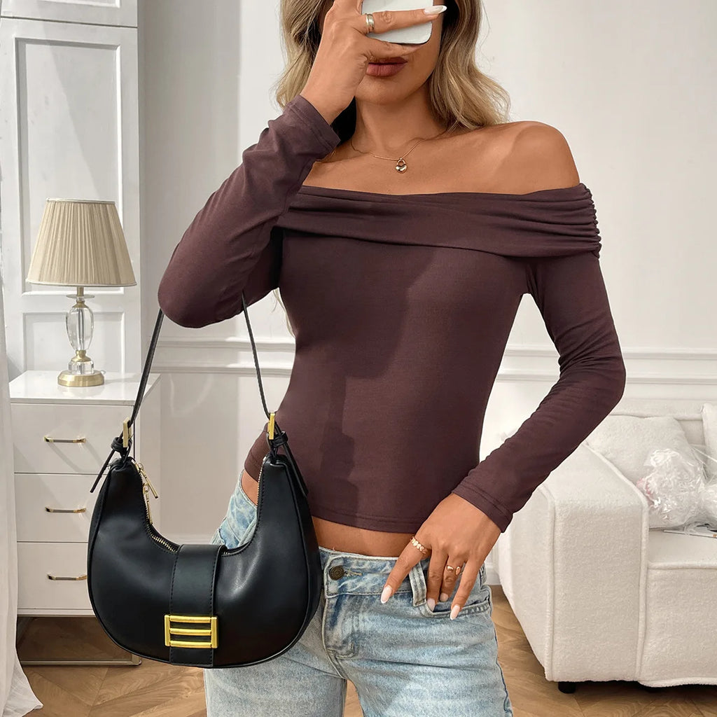 T-shirts décontracté mince pour femmes