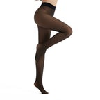 Collants minces translucides pour femmes