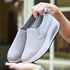 Baskets plates et confortables pour femmes