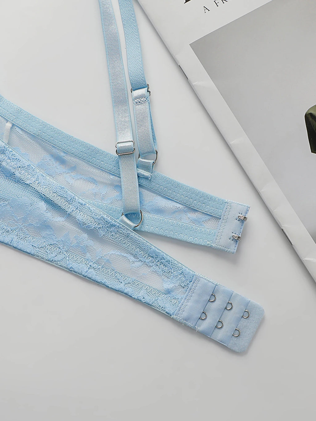 Soutien-gorge Push Up en dentelle pour femmes