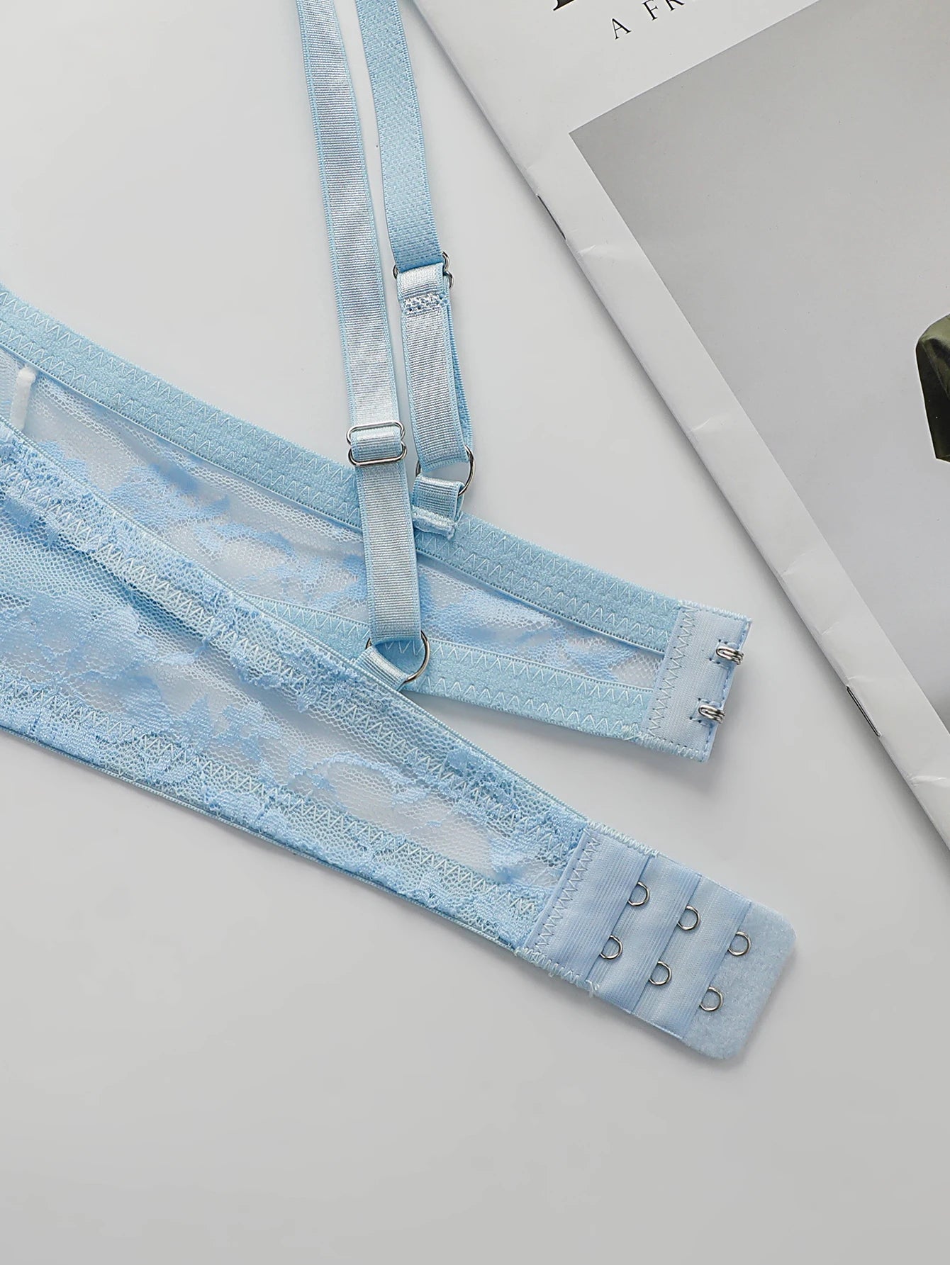 Soutien-gorge Push Up en dentelle pour femmes