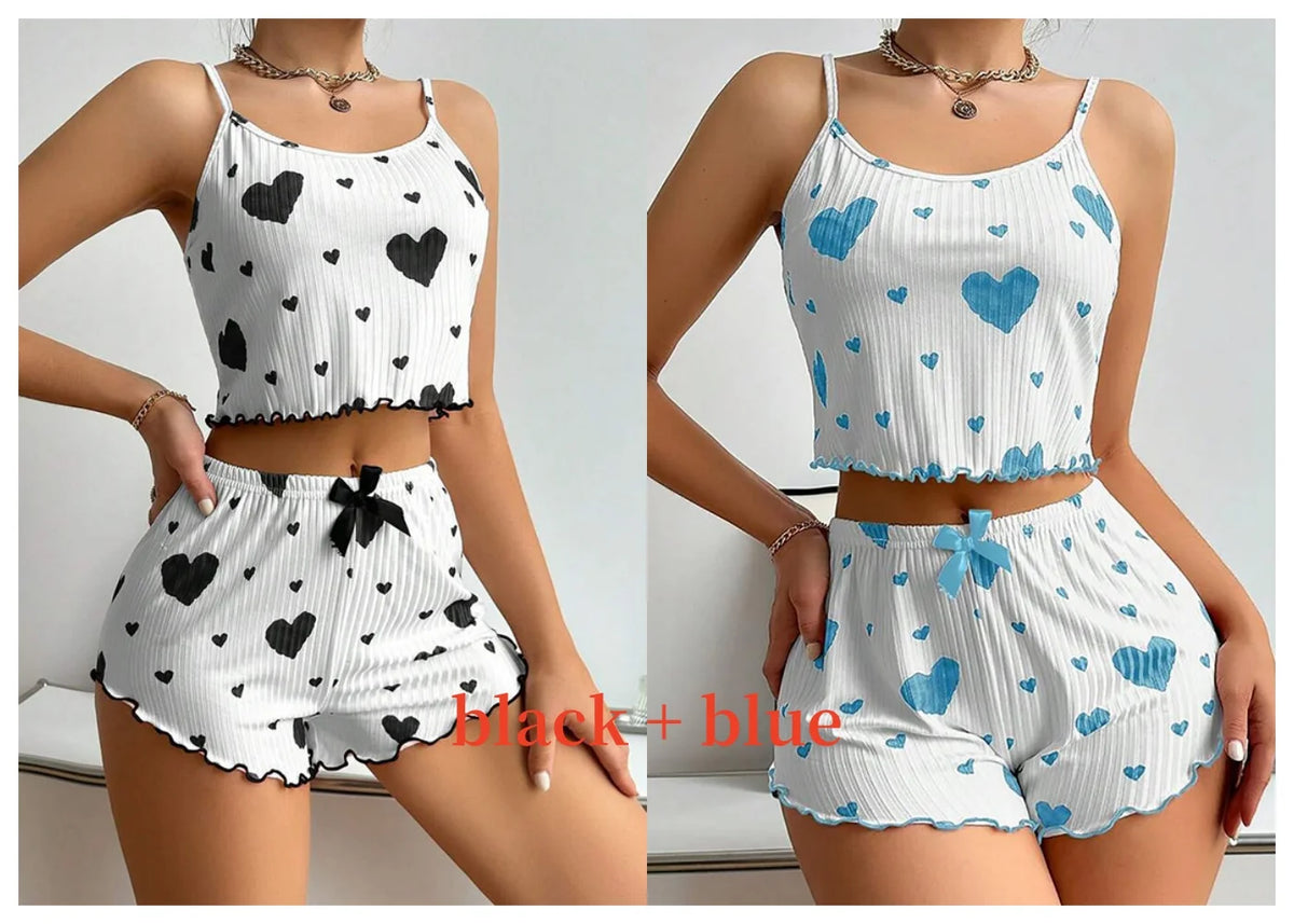 Pyjama Femme 2 Pièces – Confort Quotidien
