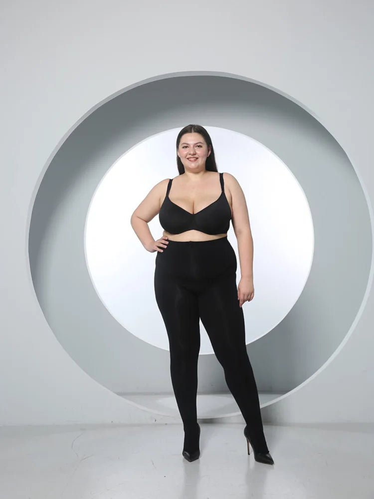 Collants en velours sans couture pour femmes
