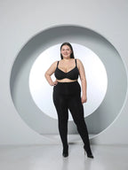 Collants en velours sans couture pour femmes