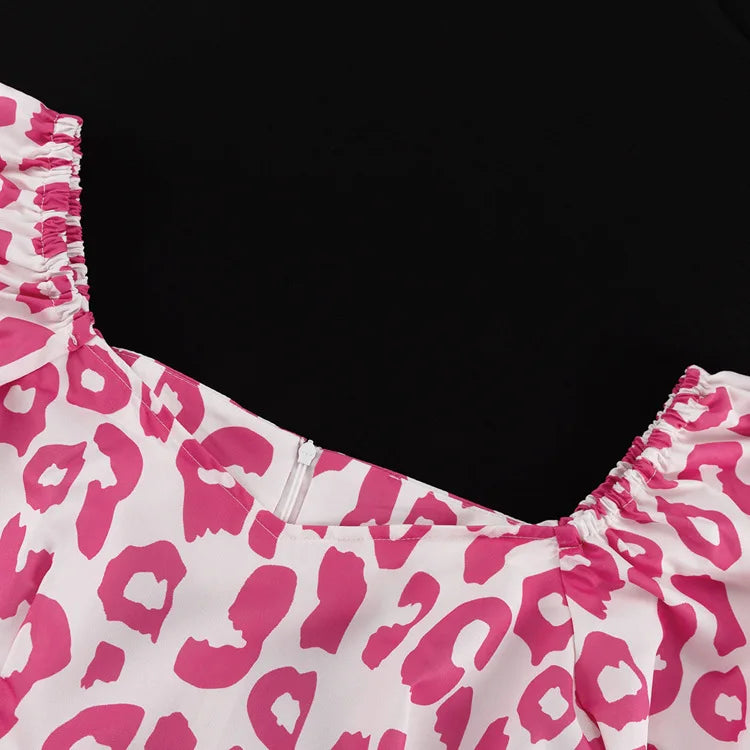 Robe d’Été Ample Femme – Imprimé