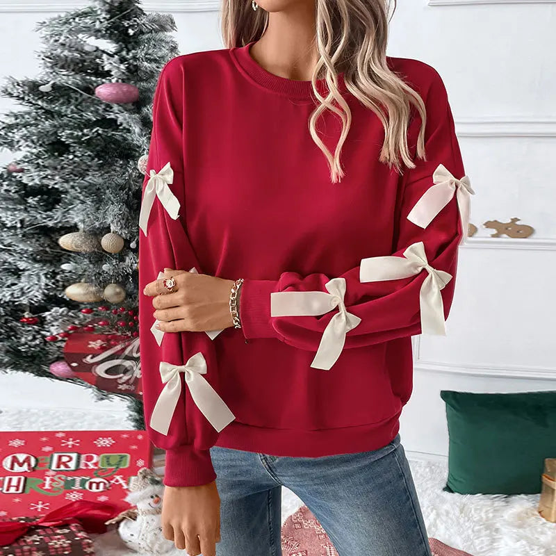 Pull à manches longues pour femmes