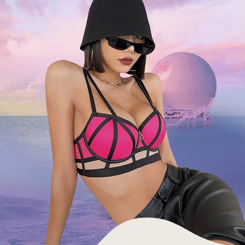 Soutien-gorge push-up creux pour femmes