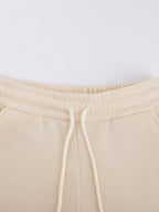 Pantalon de jogging ample et sportif en polaire pour femmes