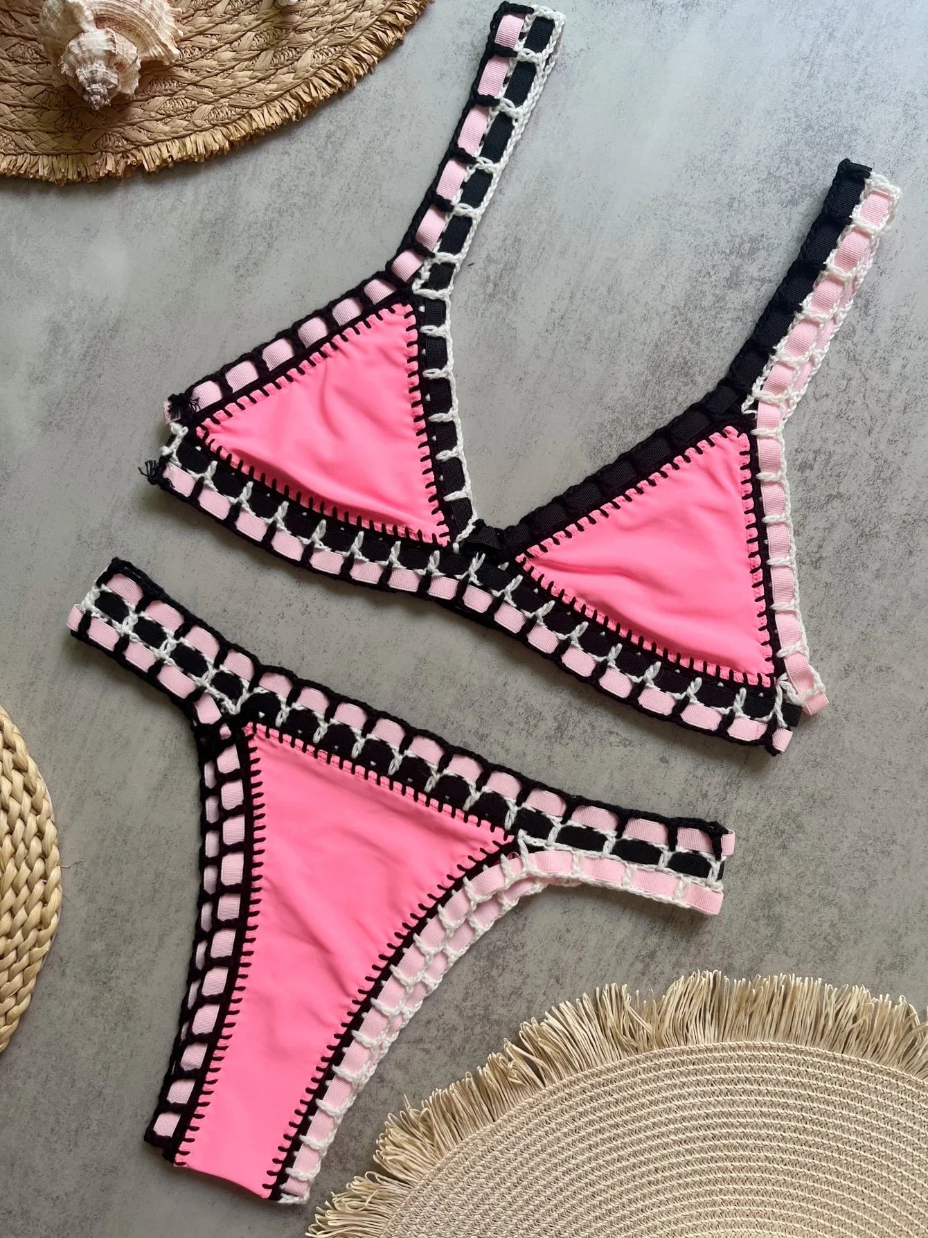 Ensemble bikini 2 pièces pour femmes