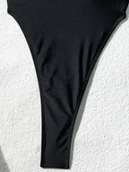 Maillot de bain une pièce micro G string croix dos nu pour femmes