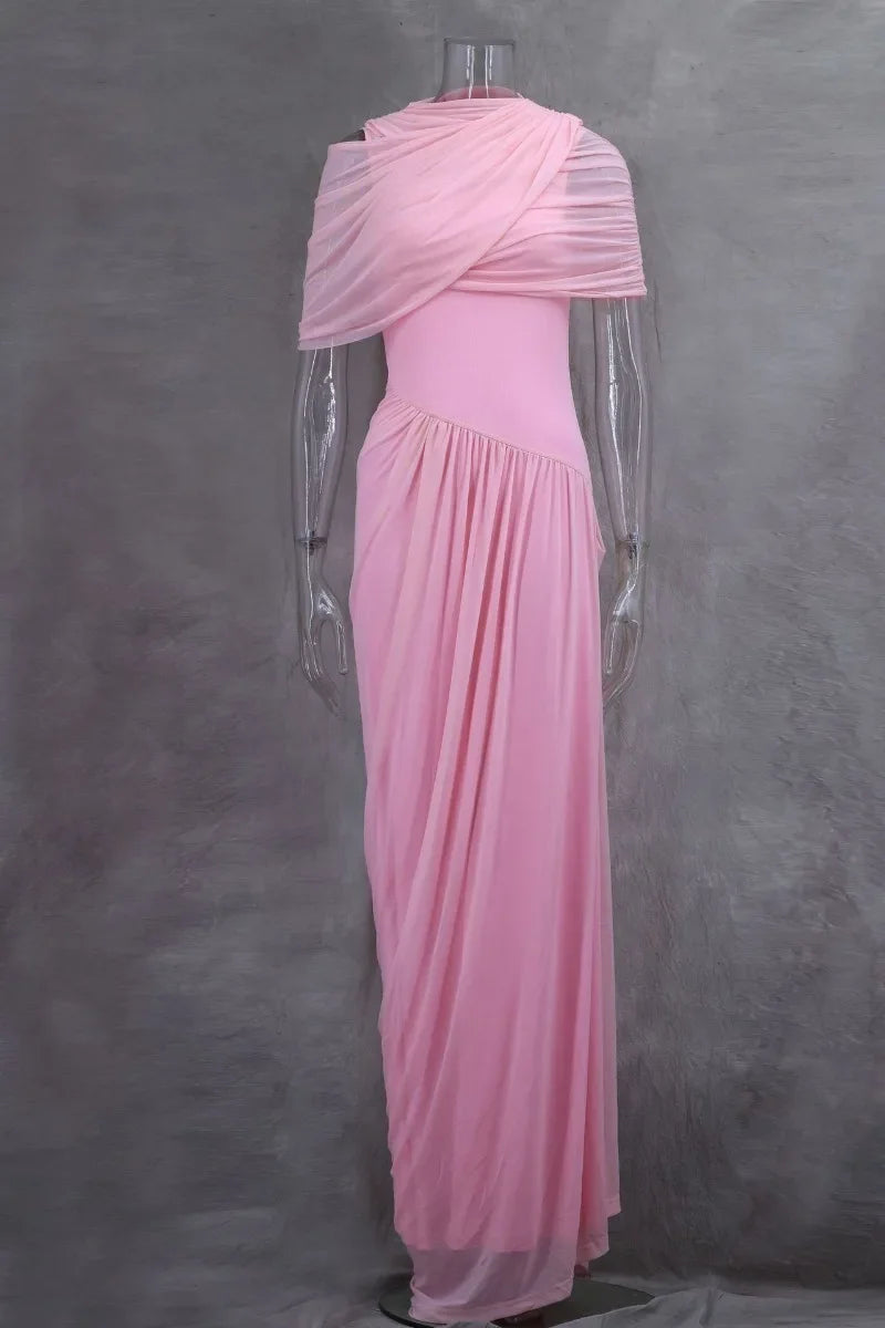 Robe plissé pour femmes