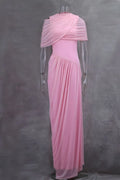 Robe plissé pour femmes