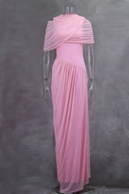 Robe plissé pour femmes