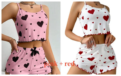 Pyjama Femme 2 Pièces – Confort Quotidien