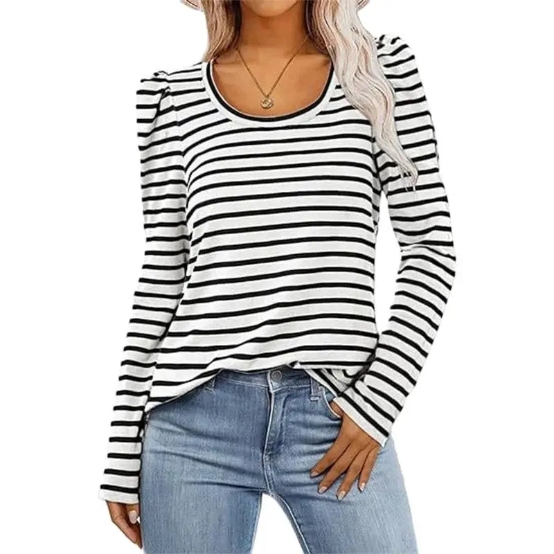 T-shirt à manches longues pour femmes