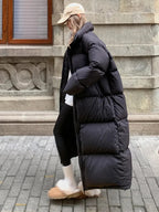 Doudoune d'hiver surdimensionnée pour femmes