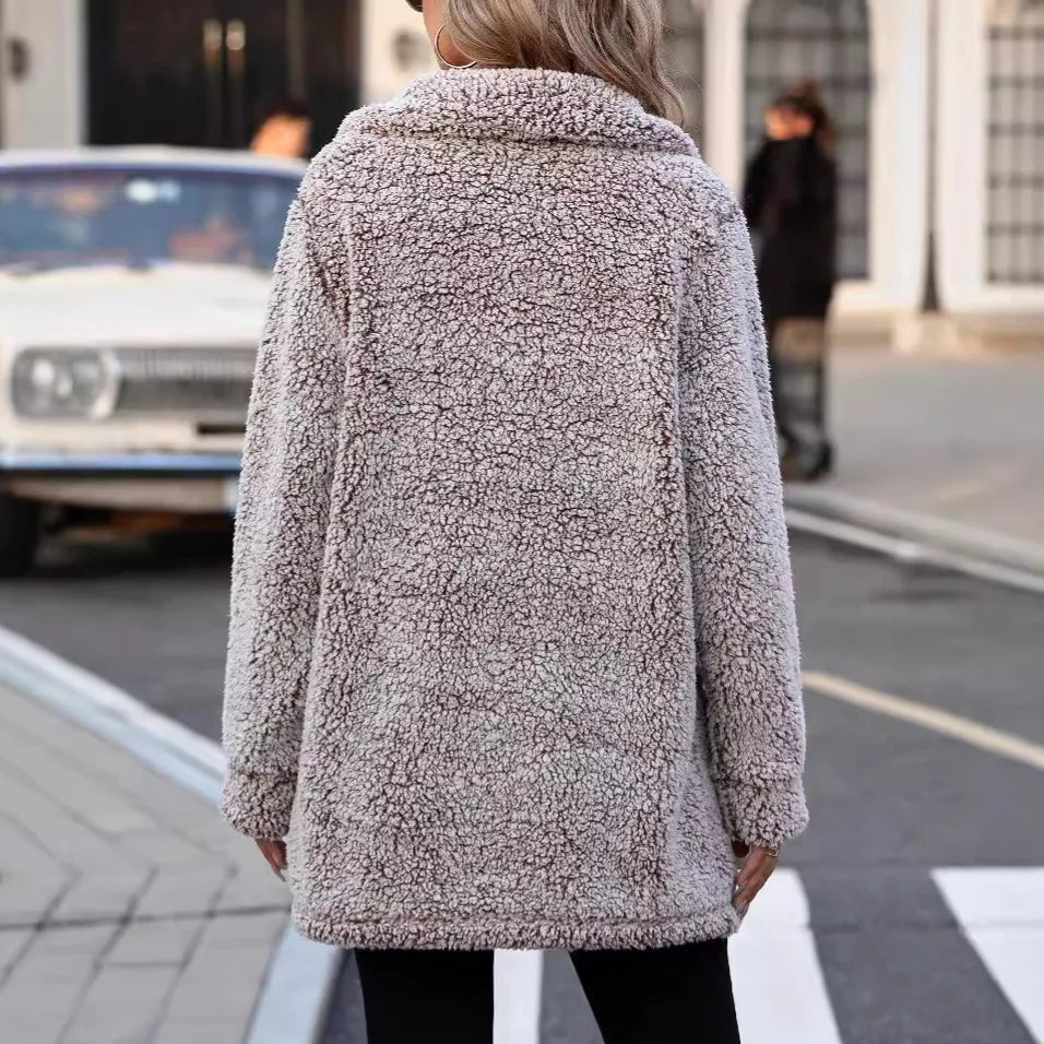 Veste décontracté ample pour femmes