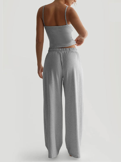 Ensemble Pyjama Femme – Coupe Décontractée