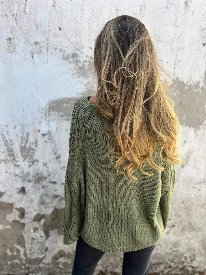 Pulls à manches longues pour femmes