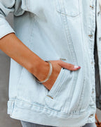 Vestes en Jean Vintage pour femmes